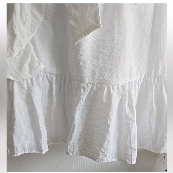 Elegant White One-Shoulder Dress - Picture 5 of 6